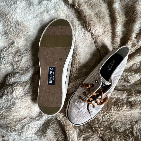 Sperry Top-Sider Seacoast Cross-Hatch Sneakers - Picture 4 of 5